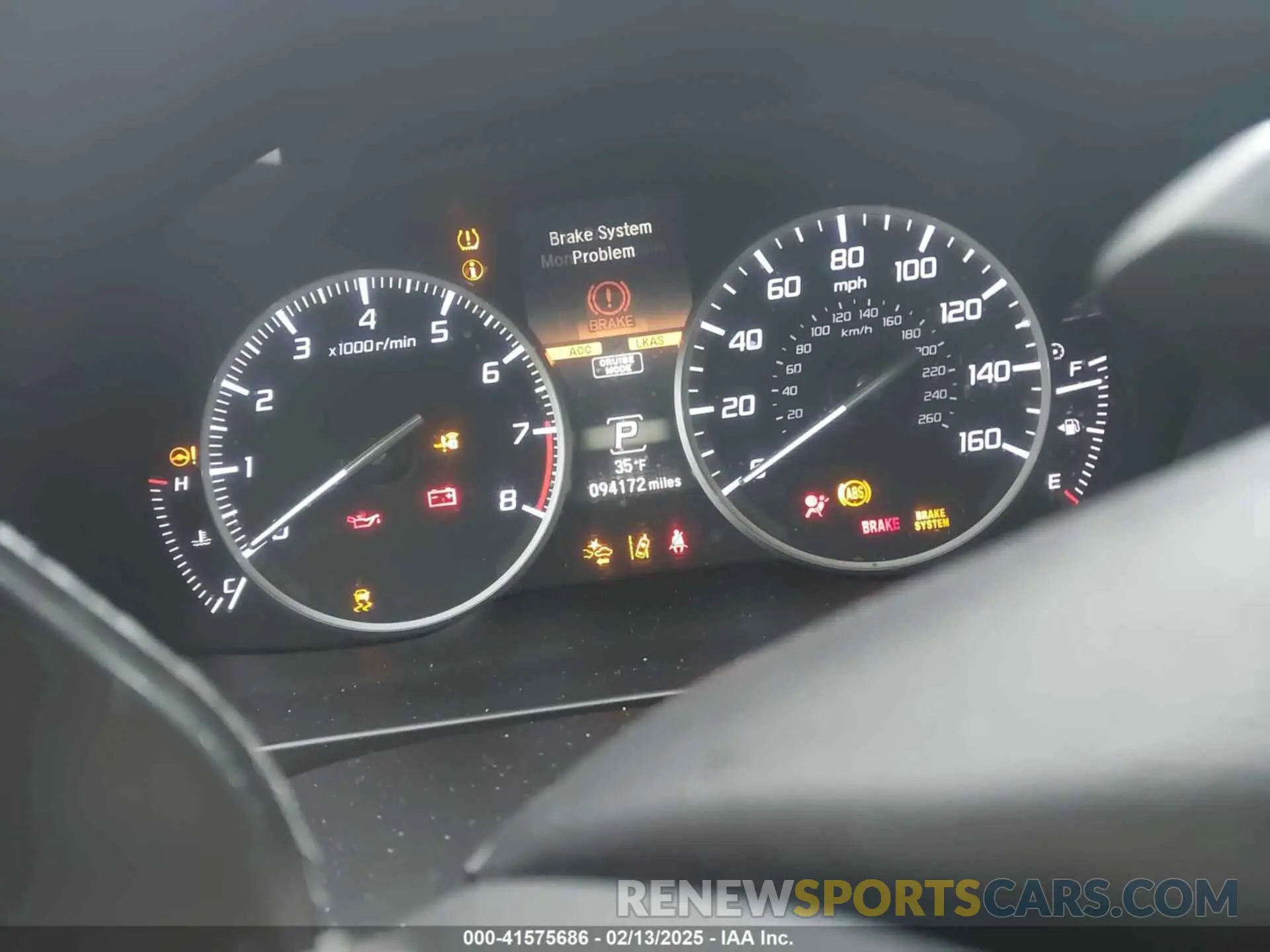 7 Photograph of a damaged car 19UDE2F73LA002652 ACURA ILX 2020