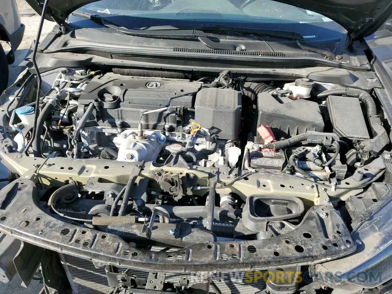 11 Photograph of a damaged car 19UDE2F73LA005115 ACURA ILX 2020