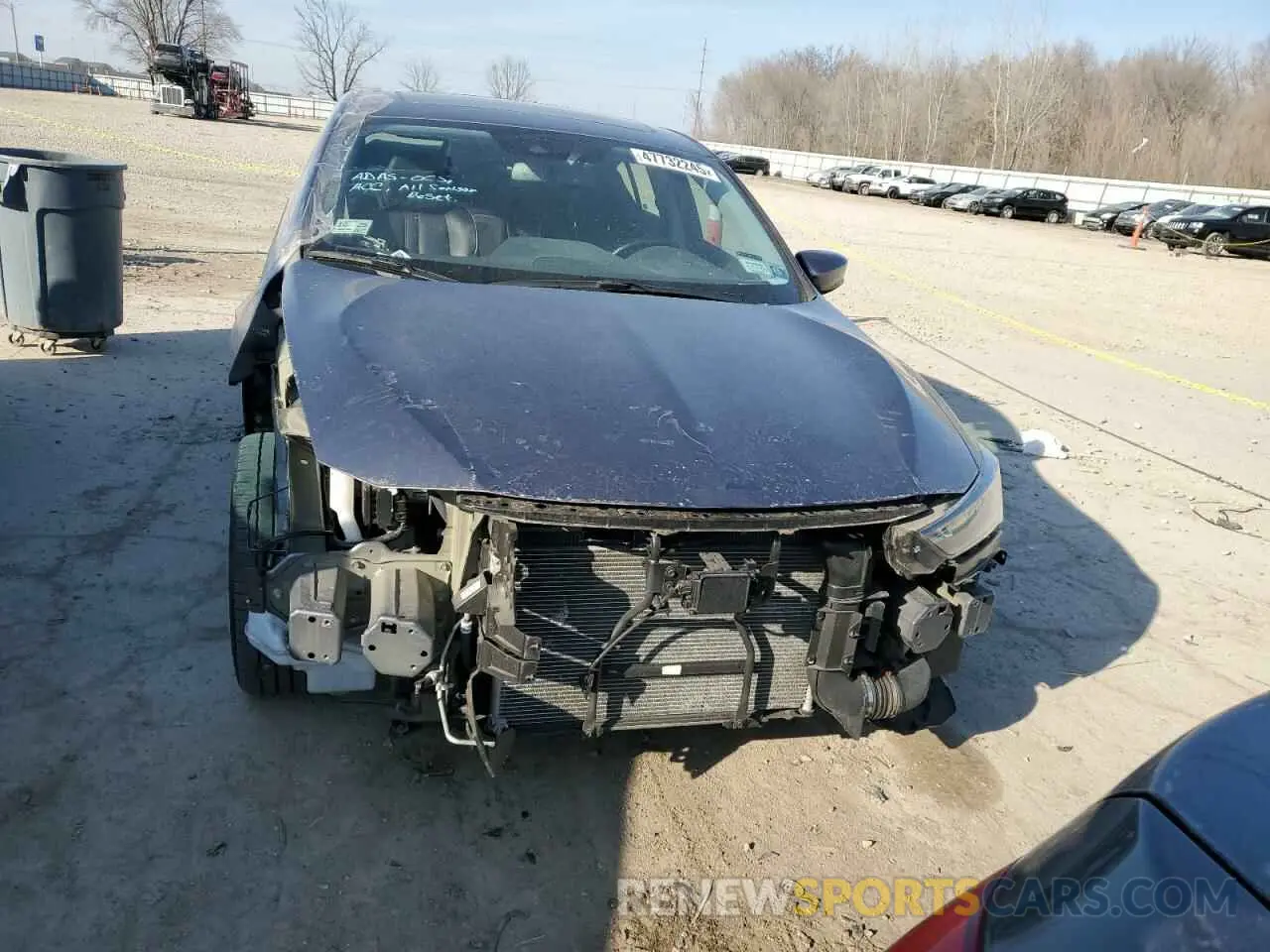5 Photograph of a damaged car 19UDE2F73LA005115 ACURA ILX 2020
