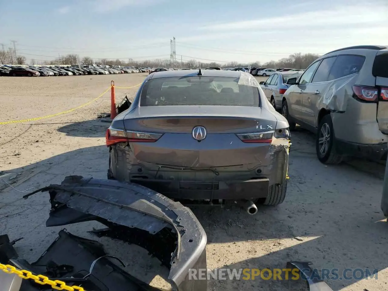 6 Photograph of a damaged car 19UDE2F73LA005115 ACURA ILX 2020