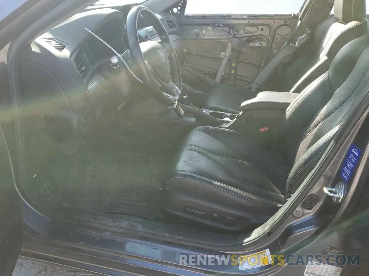 7 Photograph of a damaged car 19UDE2F73LA005115 ACURA ILX 2020