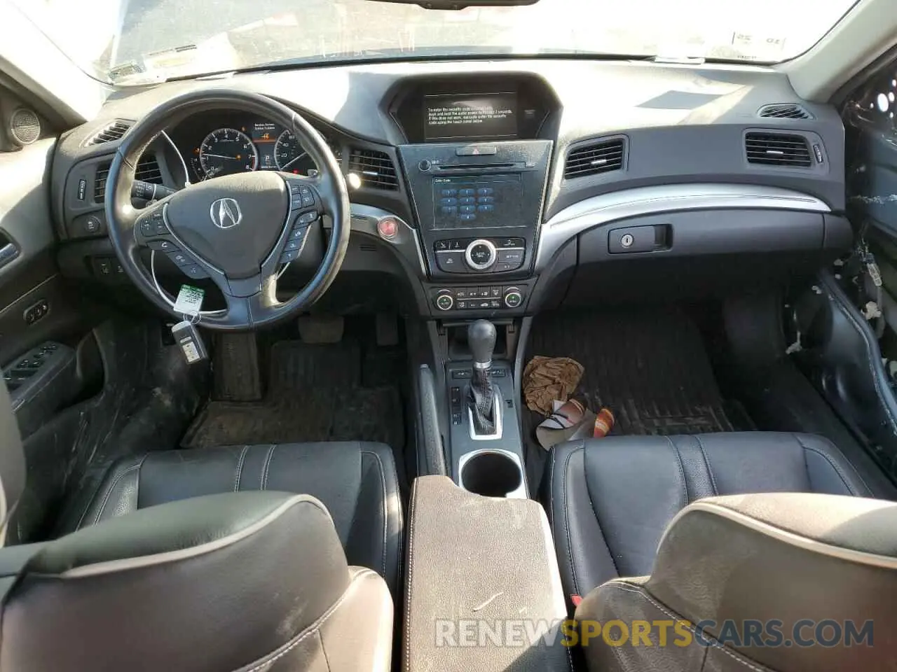 8 Photograph of a damaged car 19UDE2F73LA005115 ACURA ILX 2020