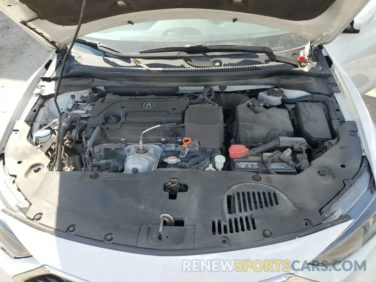 11 Photograph of a damaged car 19UDE2F73LA005700 ACURA ILX 2020