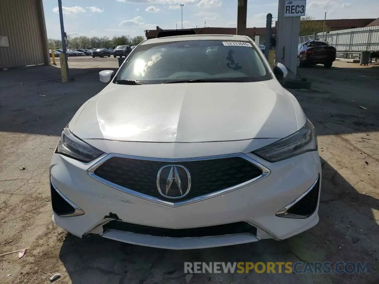 5 Photograph of a damaged car 19UDE2F73LA005700 ACURA ILX 2020