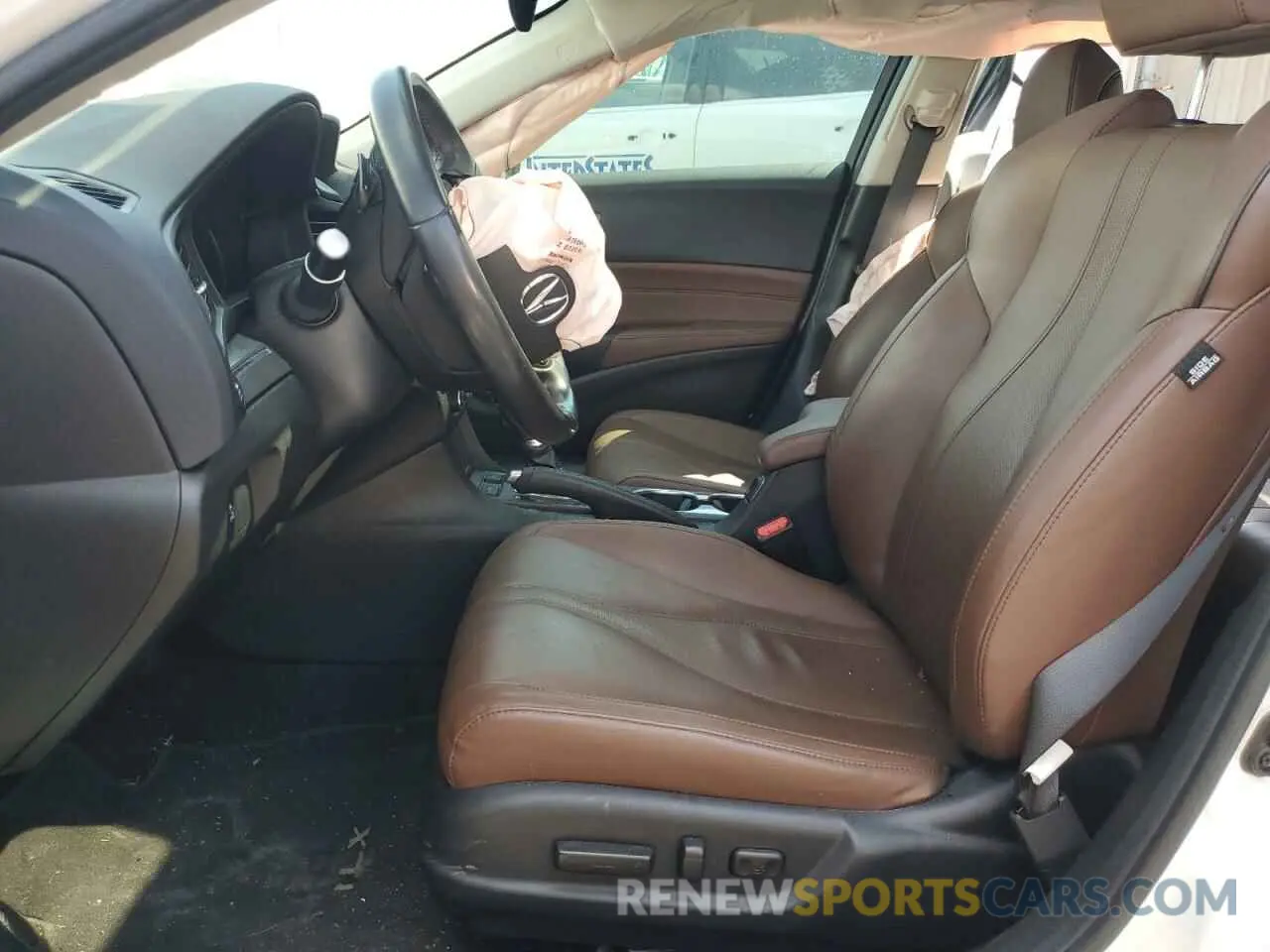 7 Photograph of a damaged car 19UDE2F73LA005700 ACURA ILX 2020