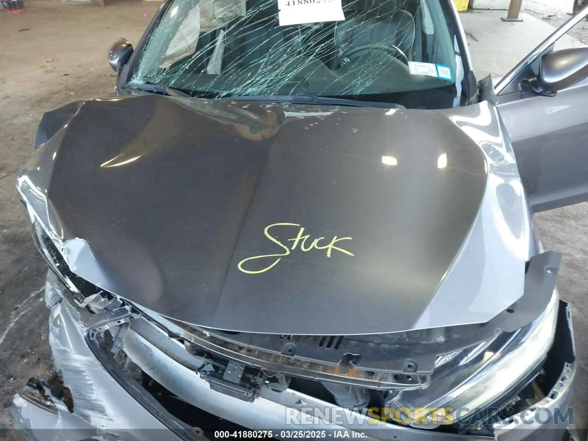 10 Photograph of a damaged car 19UDE2F73LA008757 ACURA ILX 2020