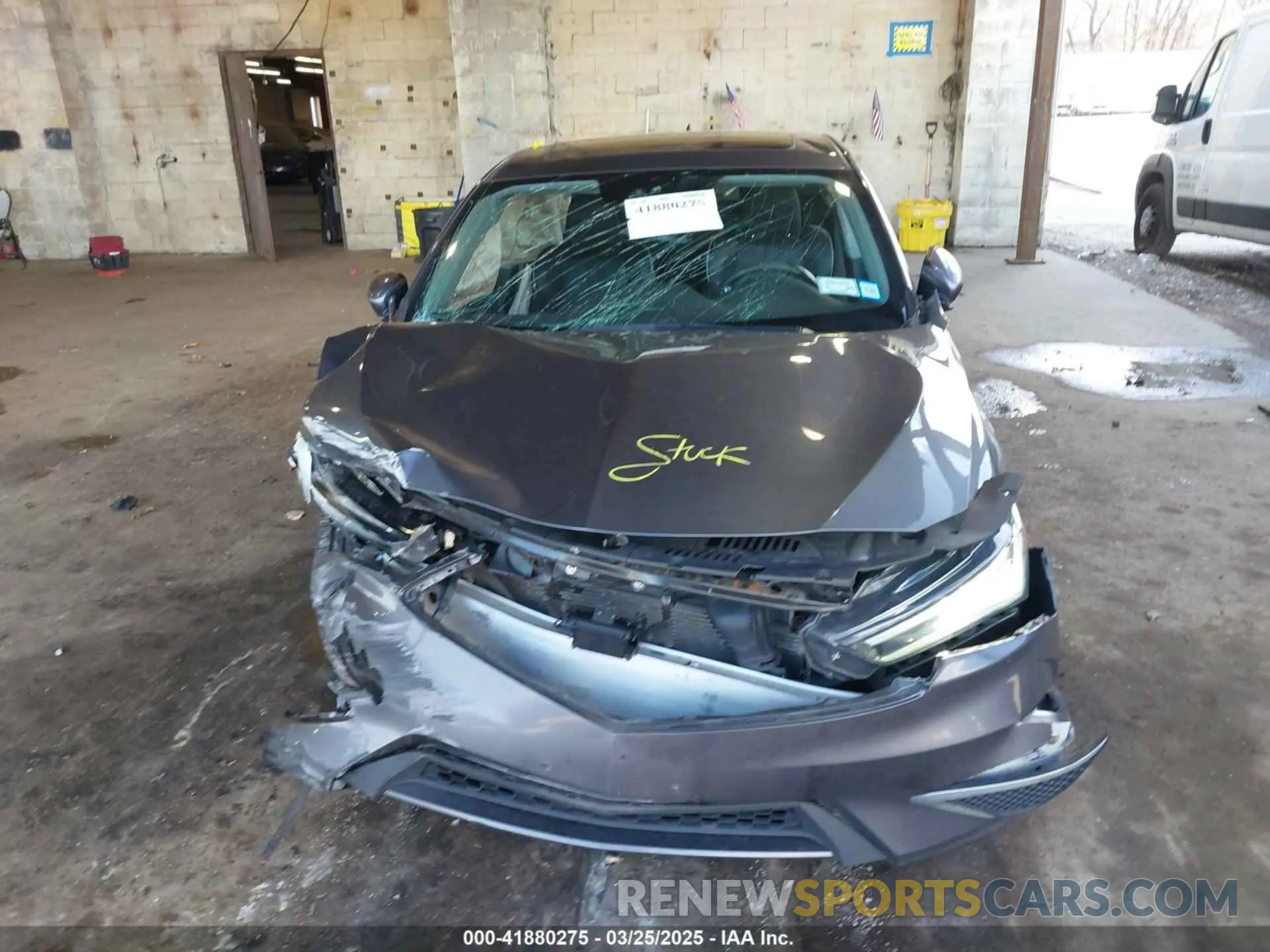 13 Photograph of a damaged car 19UDE2F73LA008757 ACURA ILX 2020