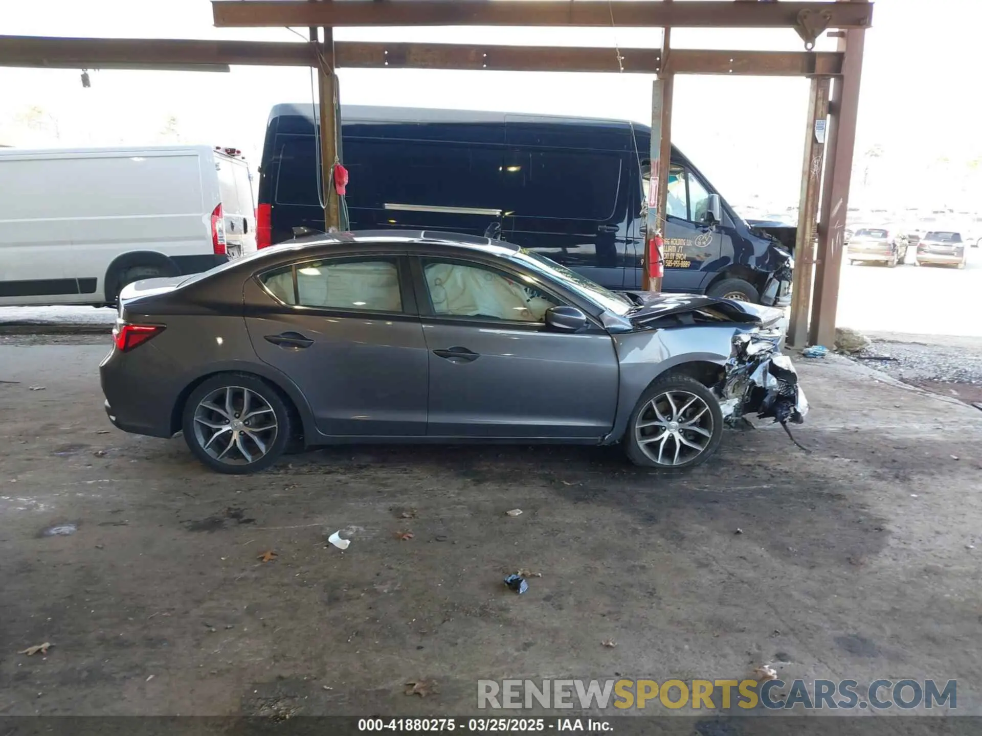 14 Photograph of a damaged car 19UDE2F73LA008757 ACURA ILX 2020
