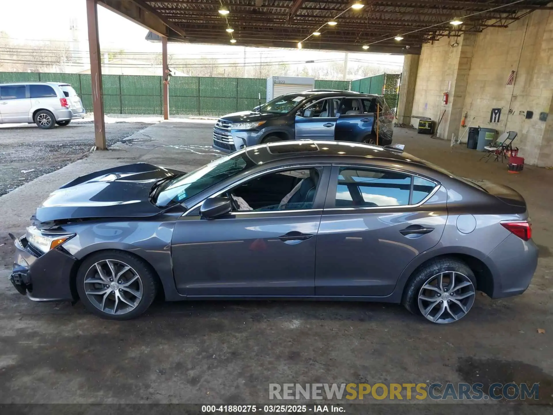 15 Photograph of a damaged car 19UDE2F73LA008757 ACURA ILX 2020