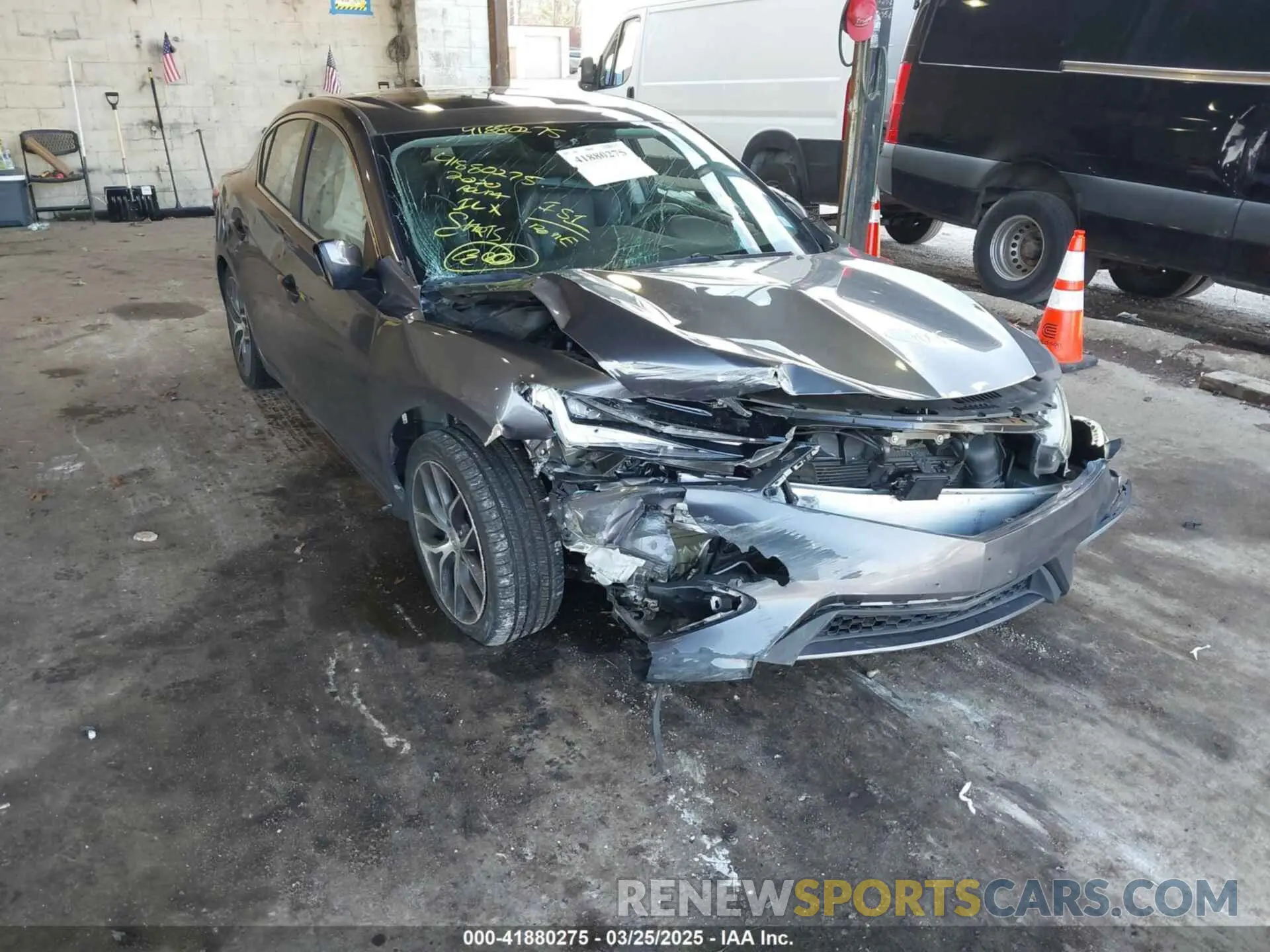 6 Photograph of a damaged car 19UDE2F73LA008757 ACURA ILX 2020