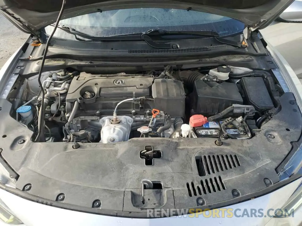 11 Photograph of a damaged car 19UDE2F74LA000005 ACURA ILX 2020
