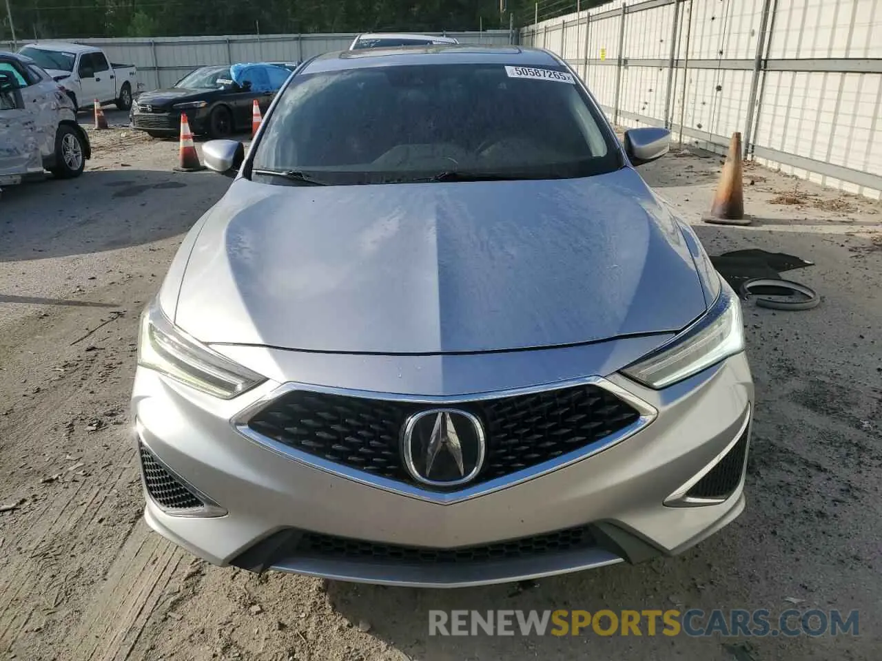 5 Photograph of a damaged car 19UDE2F74LA000005 ACURA ILX 2020