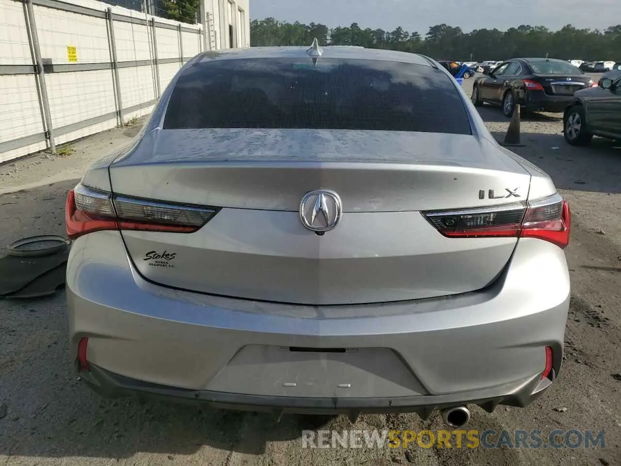 6 Photograph of a damaged car 19UDE2F74LA000005 ACURA ILX 2020