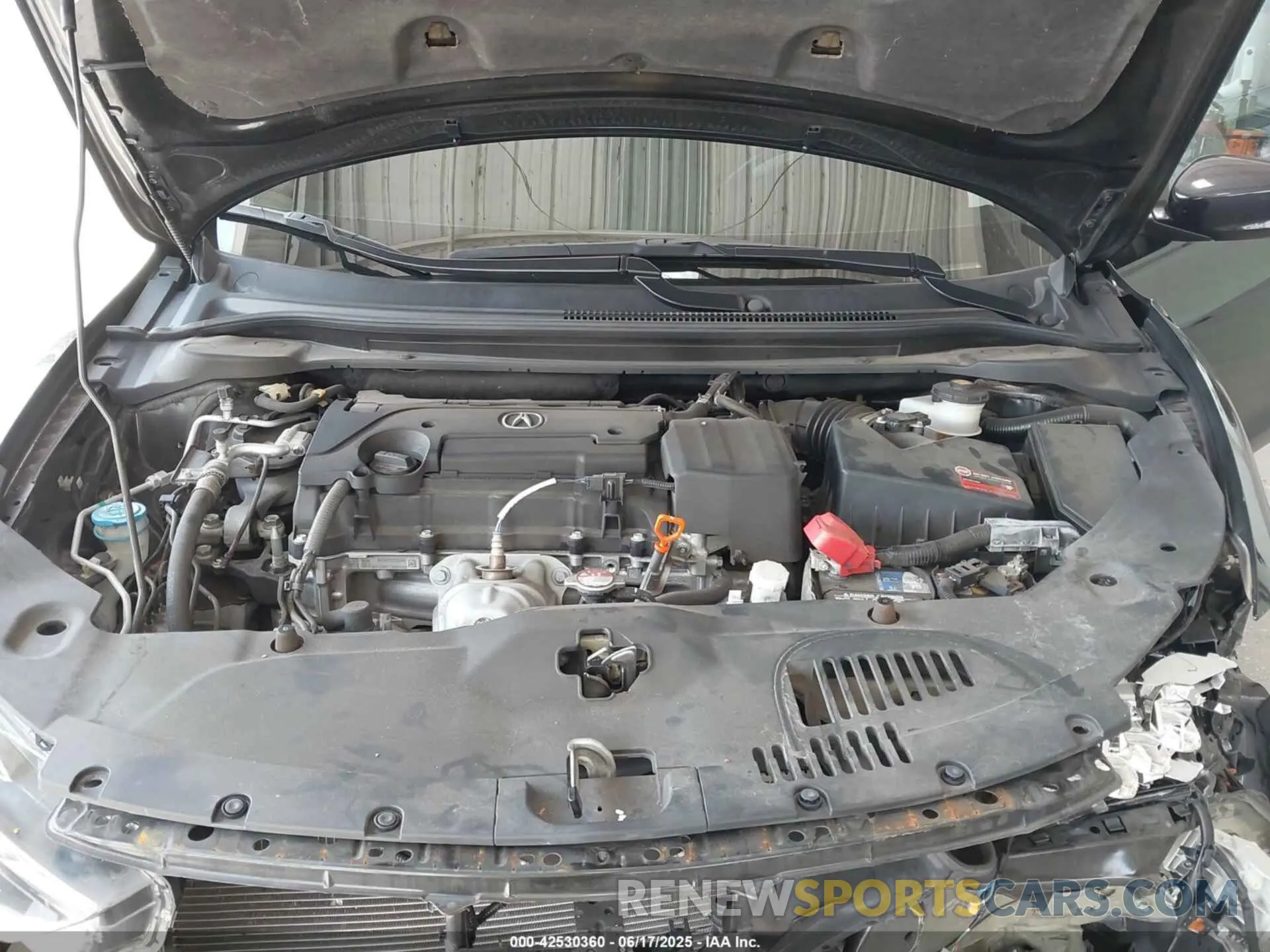 10 Photograph of a damaged car 19UDE2F74LA005057 ACURA ILX 2020