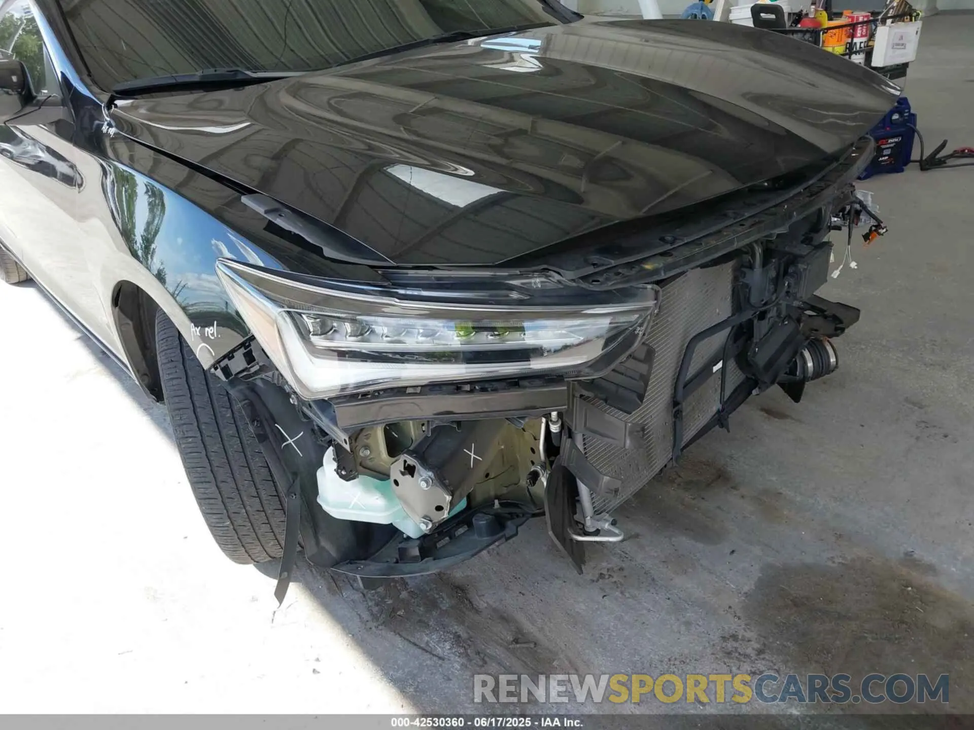 12 Photograph of a damaged car 19UDE2F74LA005057 ACURA ILX 2020