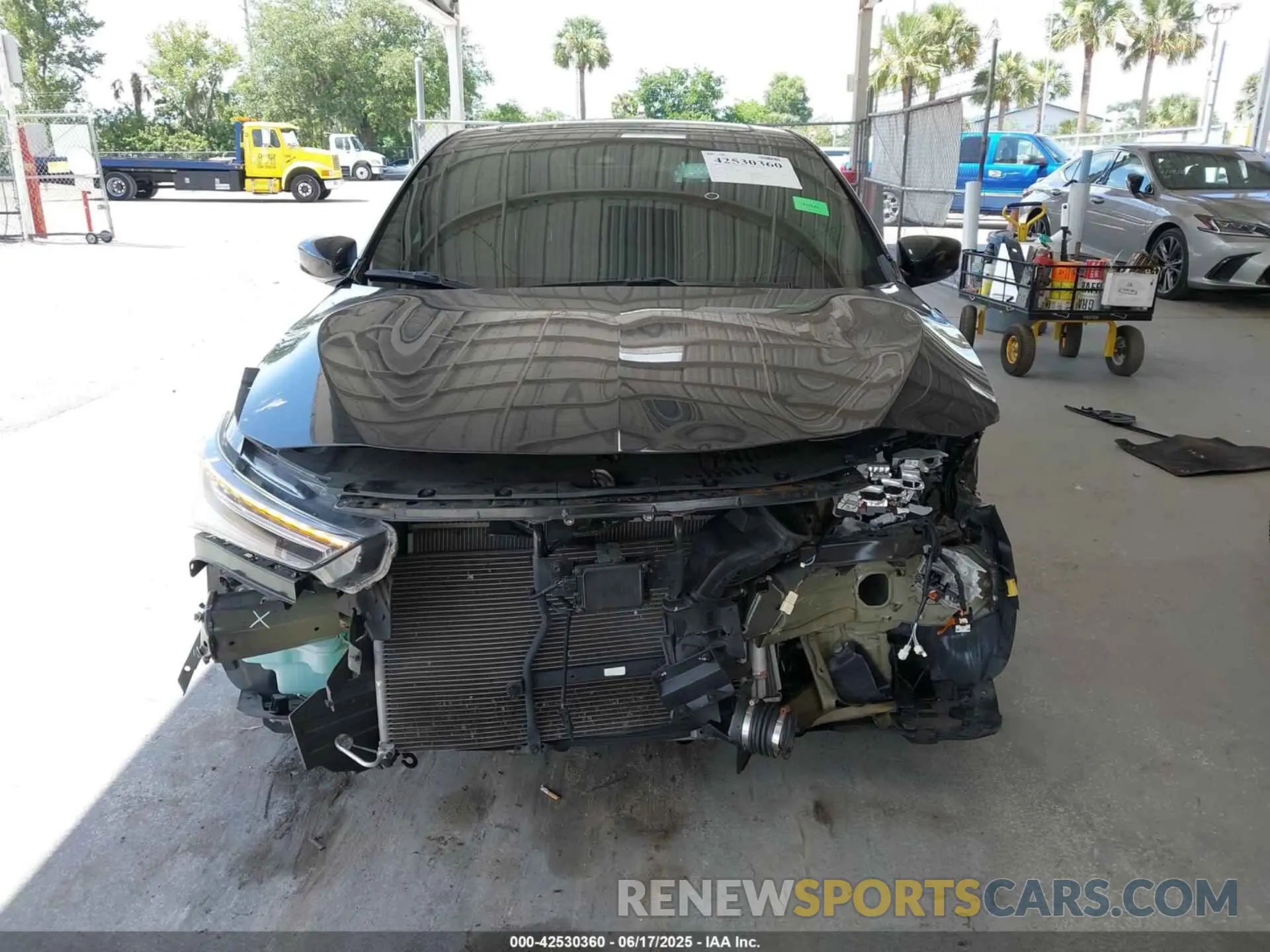 13 Photograph of a damaged car 19UDE2F74LA005057 ACURA ILX 2020