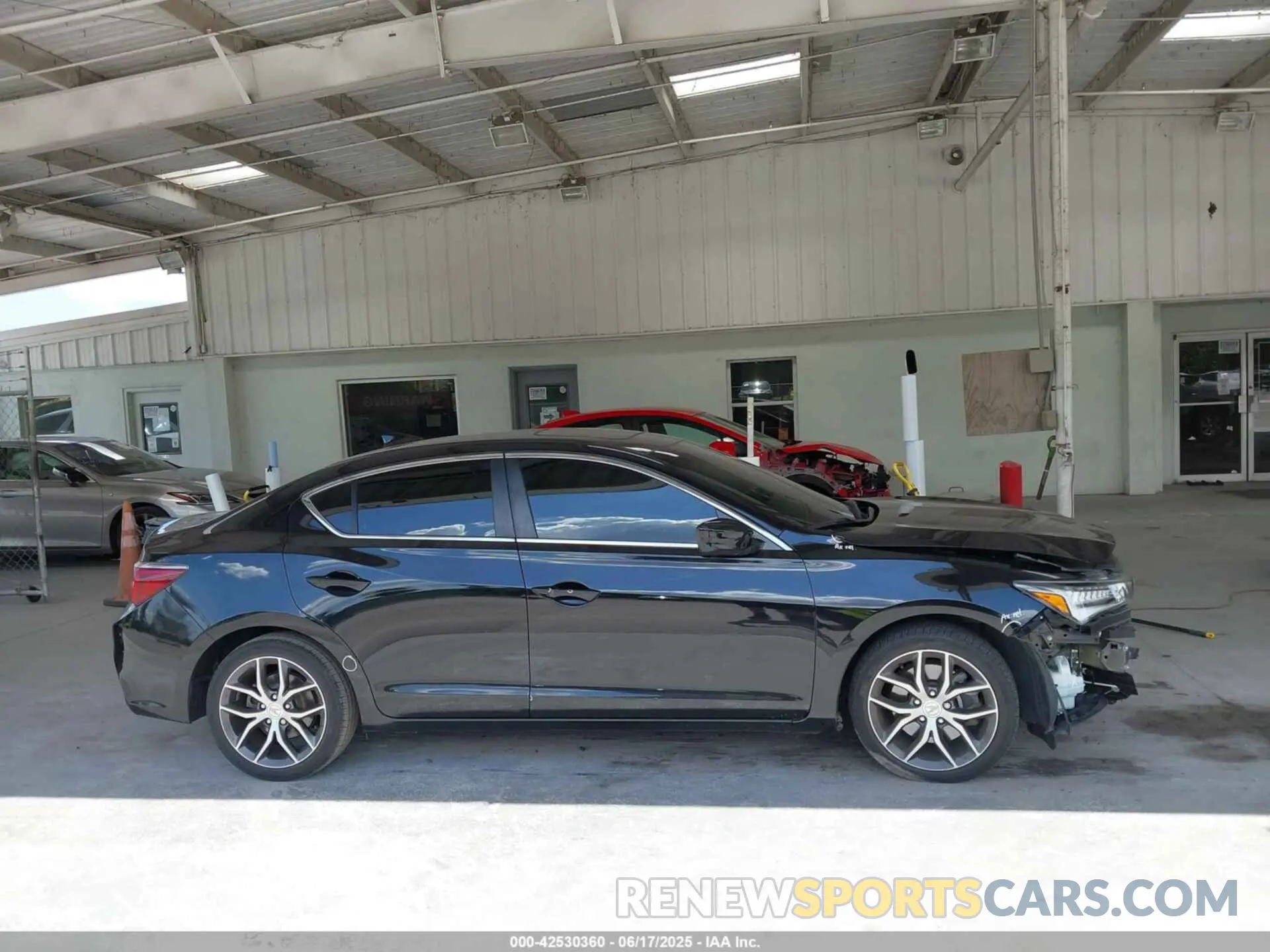 14 Photograph of a damaged car 19UDE2F74LA005057 ACURA ILX 2020