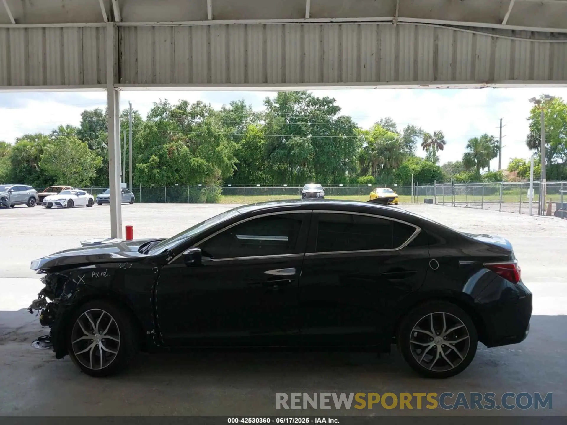 15 Photograph of a damaged car 19UDE2F74LA005057 ACURA ILX 2020