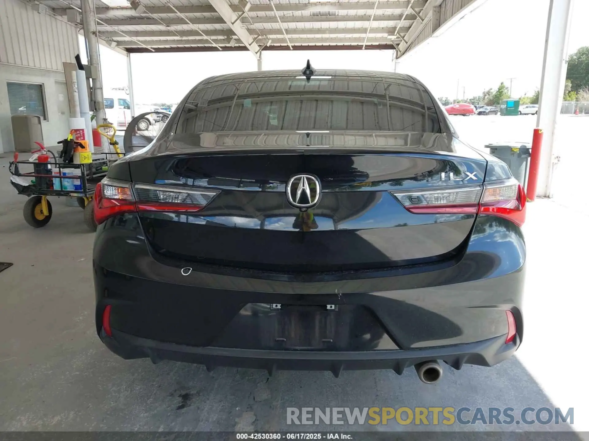 17 Photograph of a damaged car 19UDE2F74LA005057 ACURA ILX 2020