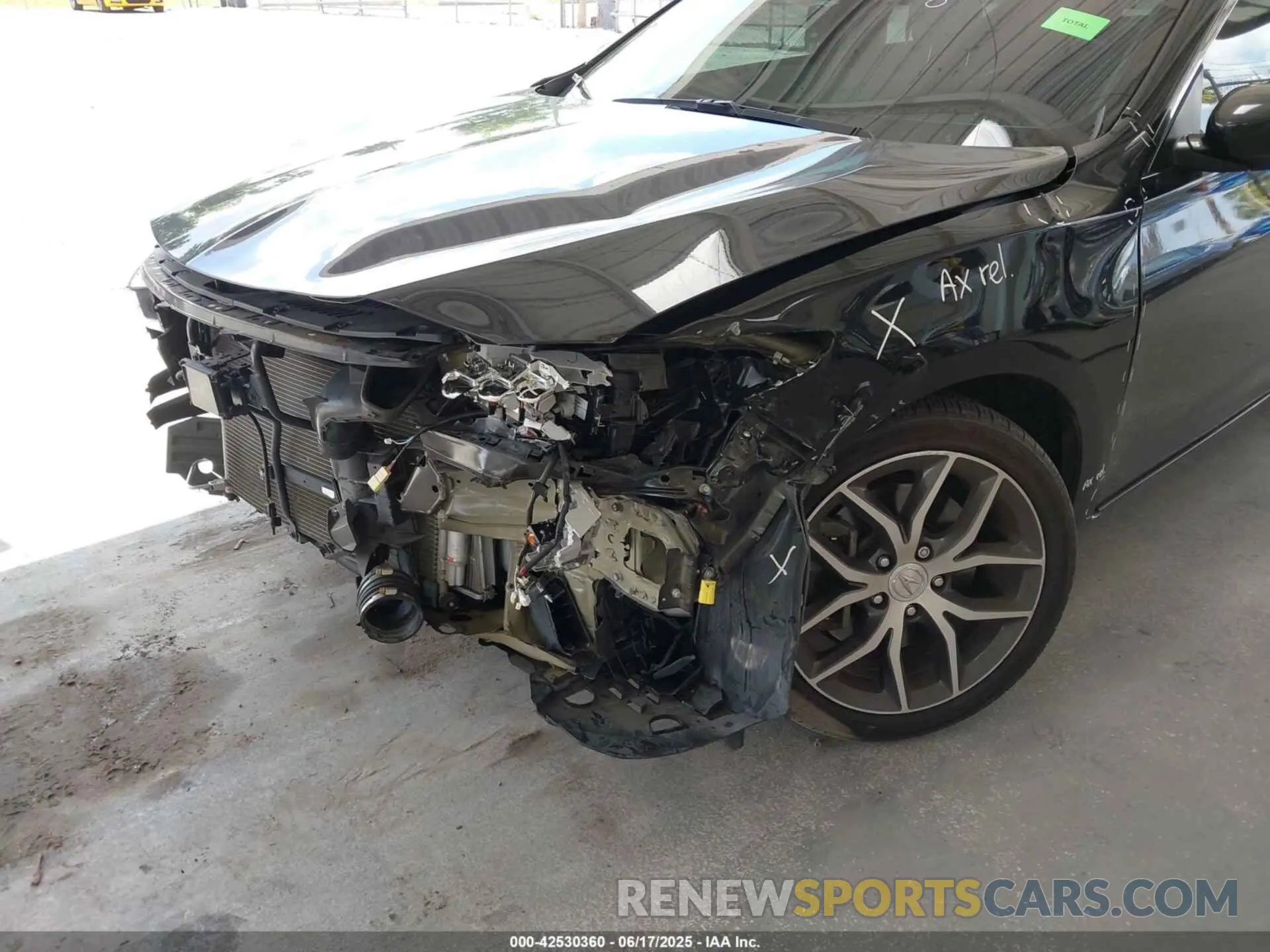 18 Photograph of a damaged car 19UDE2F74LA005057 ACURA ILX 2020