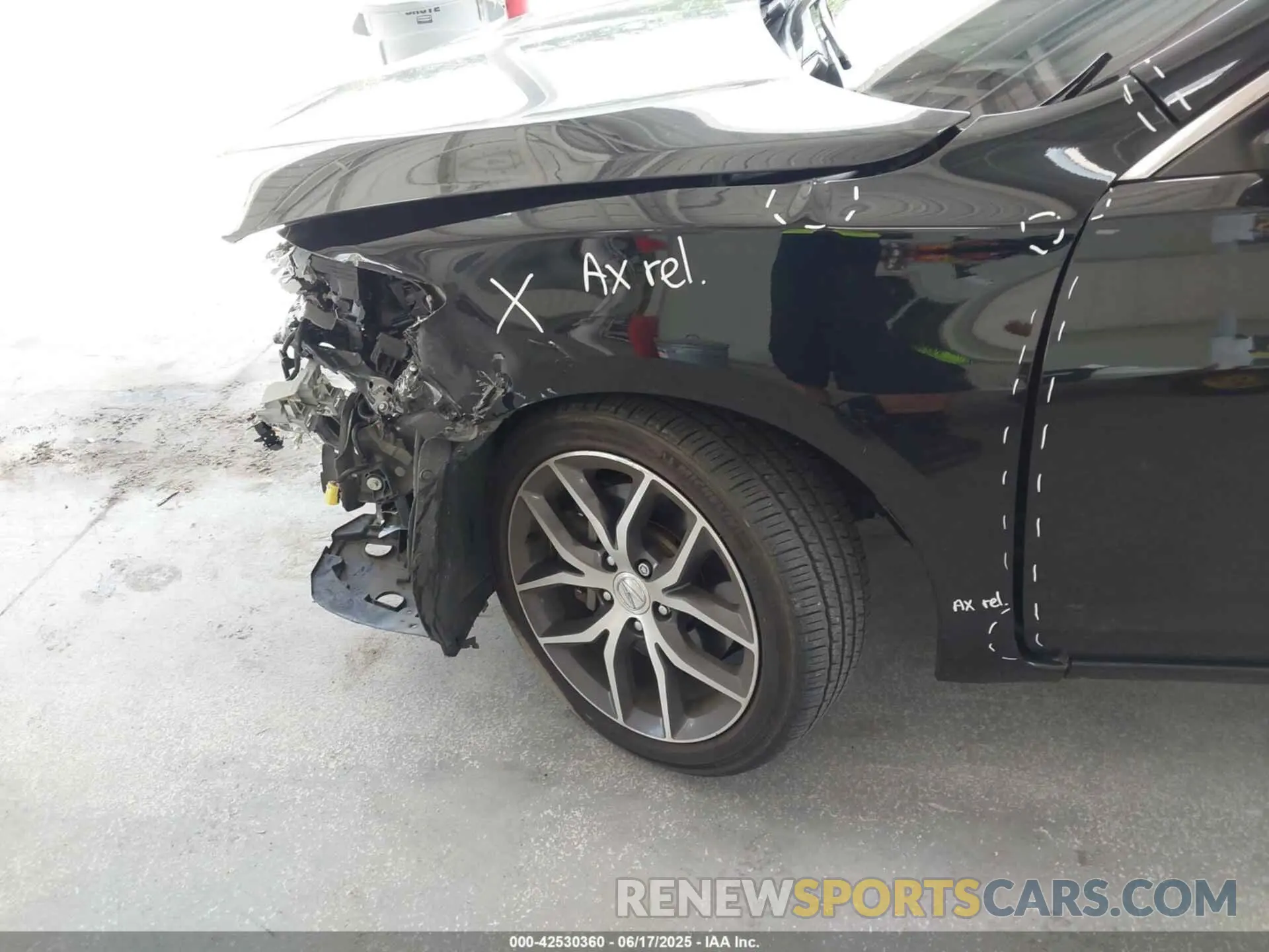 19 Photograph of a damaged car 19UDE2F74LA005057 ACURA ILX 2020