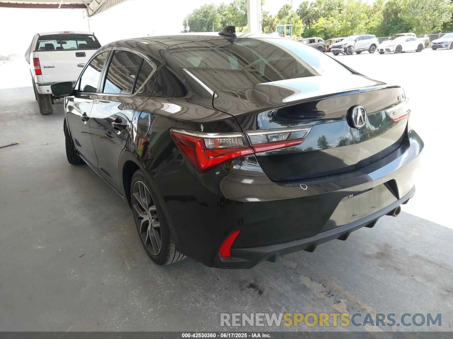 3 Photograph of a damaged car 19UDE2F74LA005057 ACURA ILX 2020