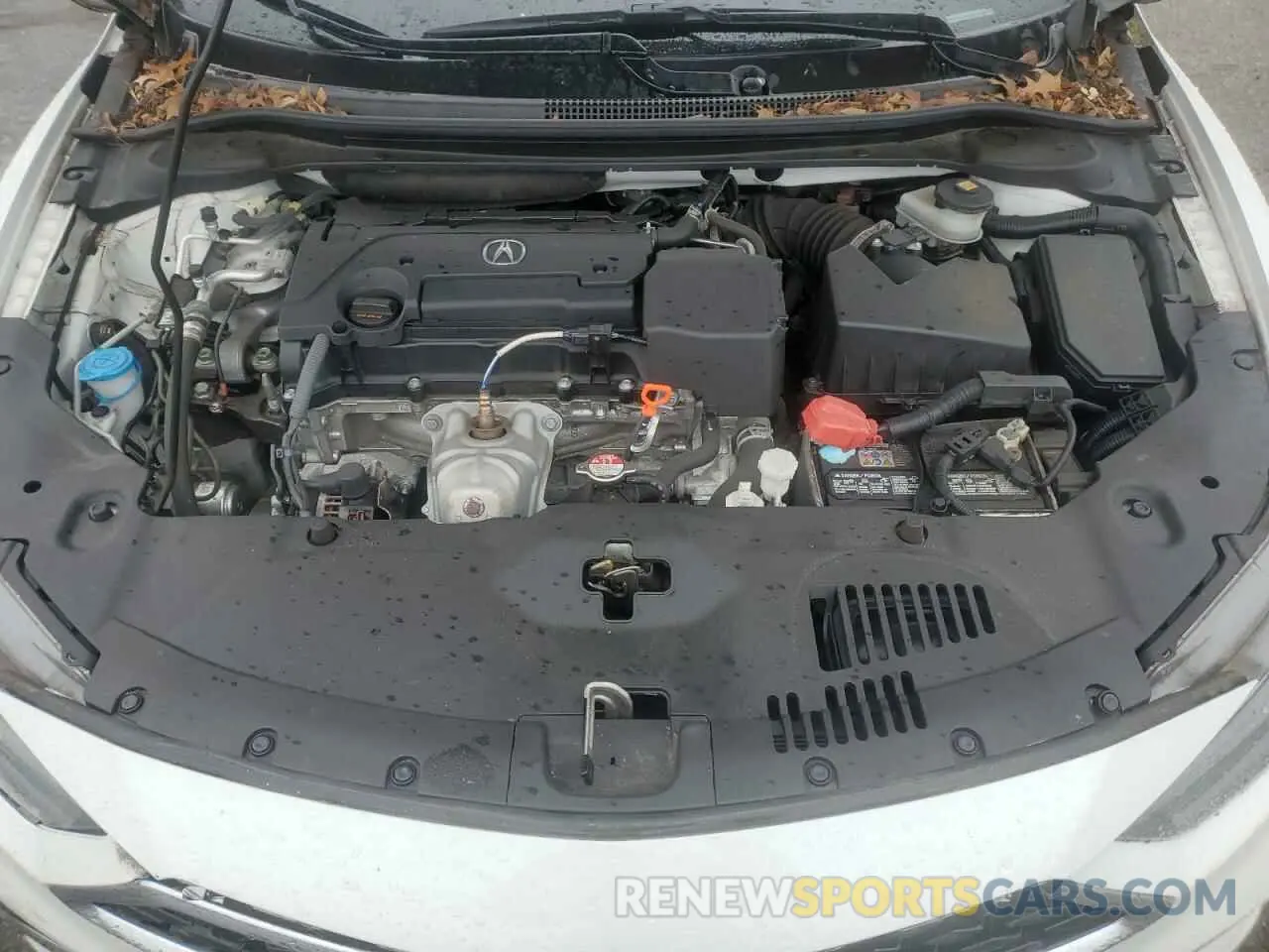 11 Photograph of a damaged car 19UDE2F74LA006273 ACURA ILX 2020