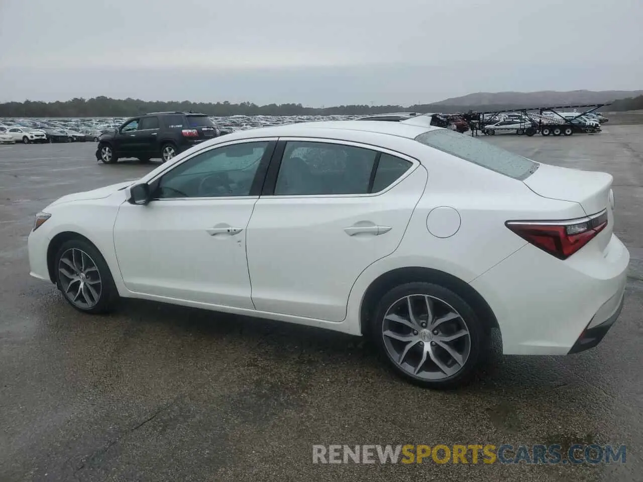2 Photograph of a damaged car 19UDE2F74LA006273 ACURA ILX 2020
