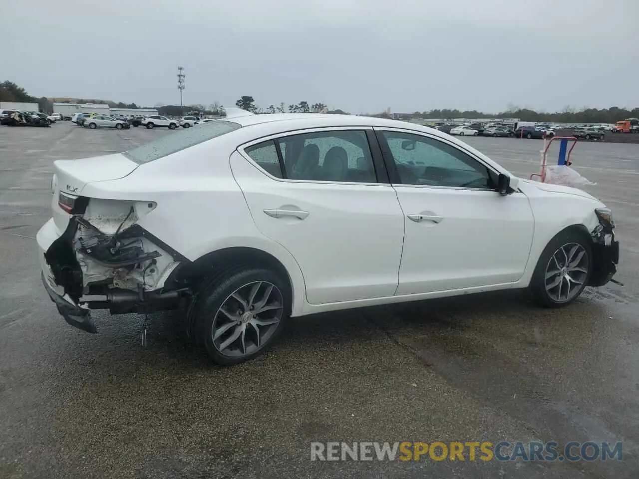 3 Photograph of a damaged car 19UDE2F74LA006273 ACURA ILX 2020
