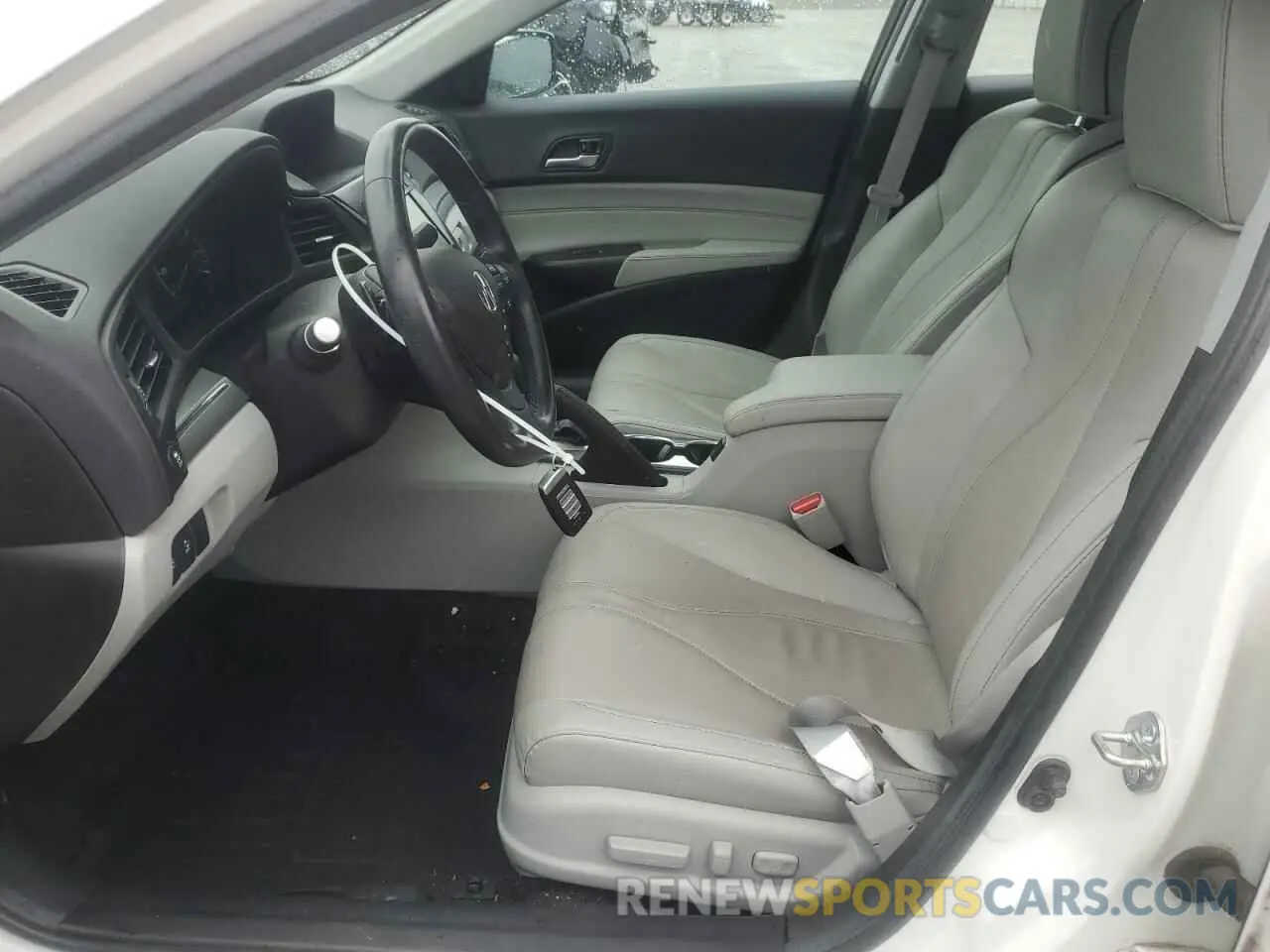 7 Photograph of a damaged car 19UDE2F74LA006273 ACURA ILX 2020