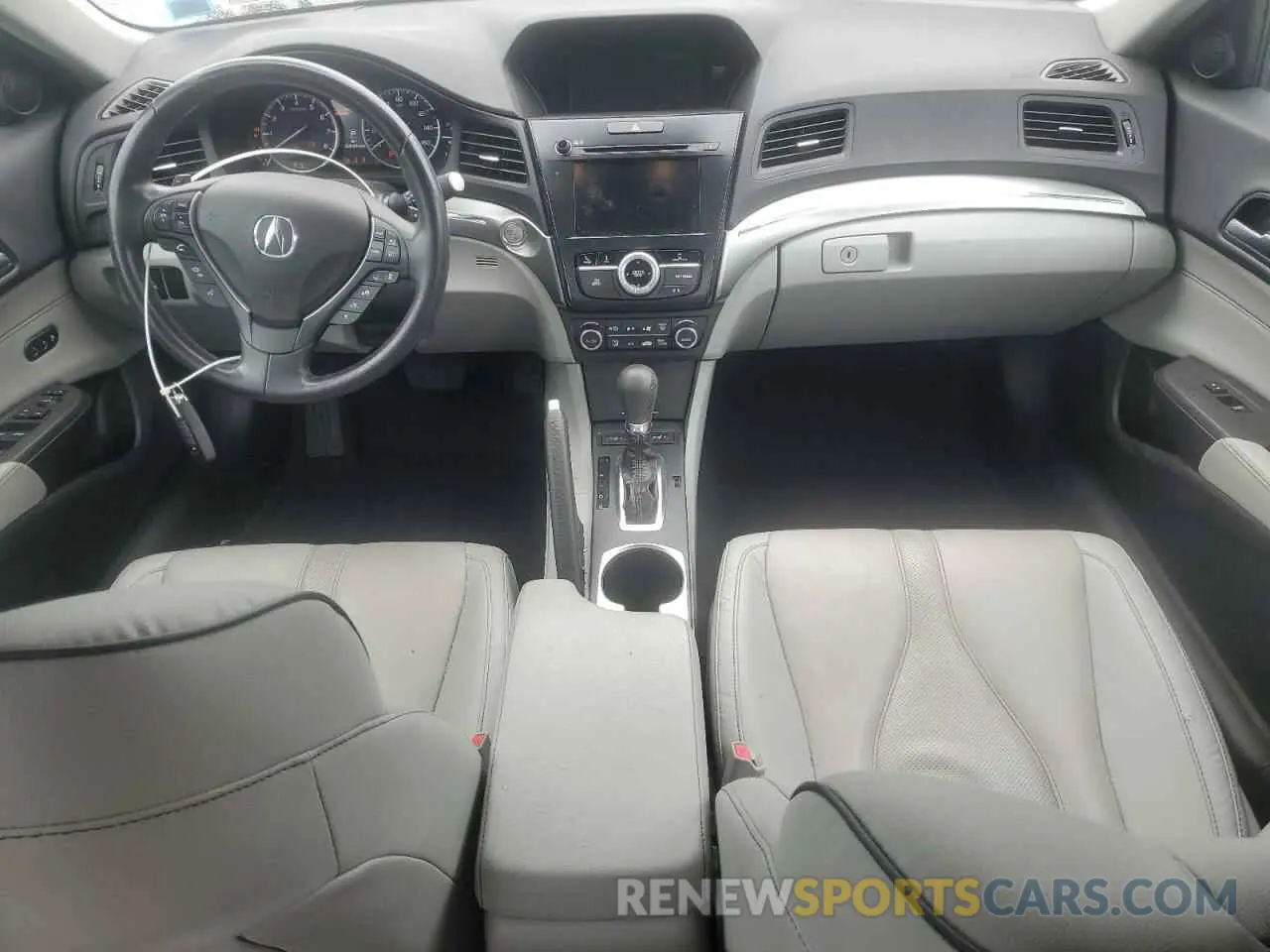8 Photograph of a damaged car 19UDE2F74LA006273 ACURA ILX 2020