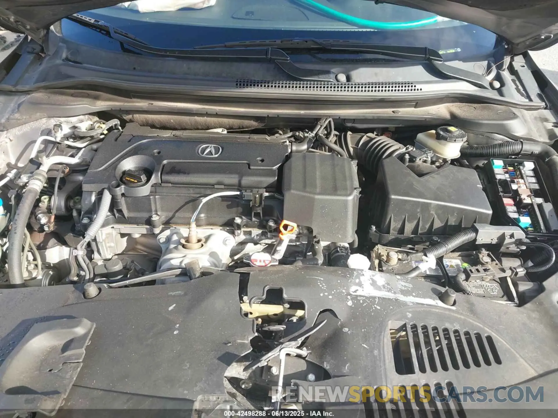 10 Photograph of a damaged car 19UDE2F75LA000143 ACURA ILX 2020