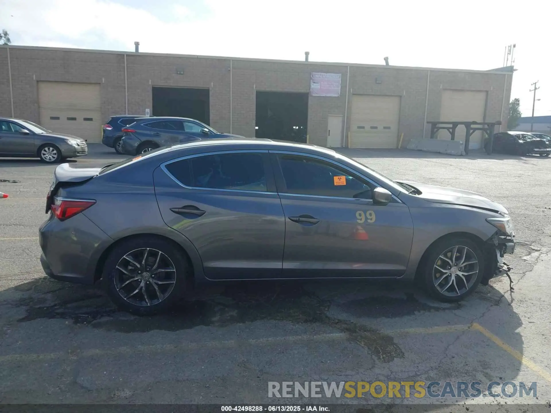 12 Photograph of a damaged car 19UDE2F75LA000143 ACURA ILX 2020