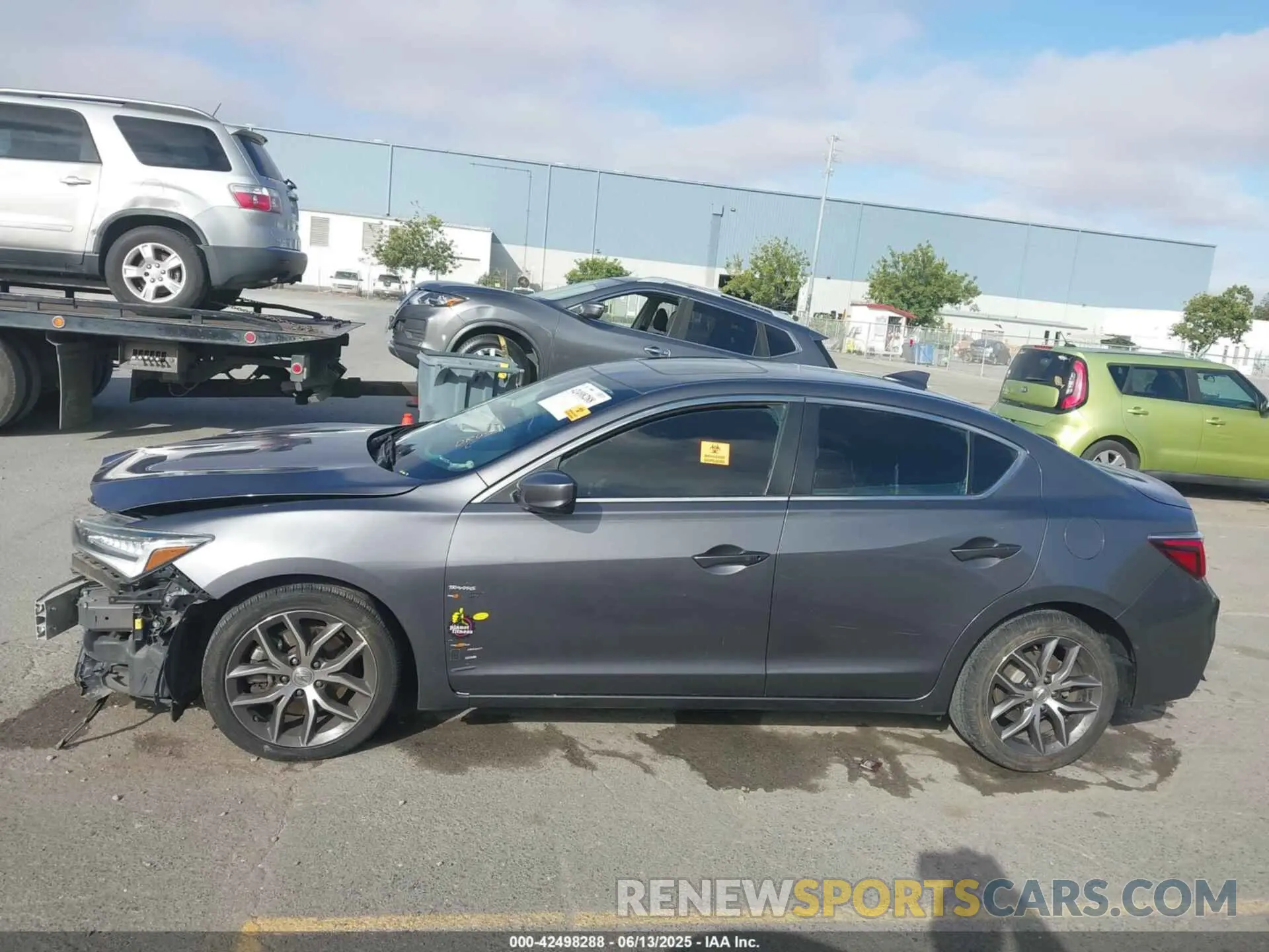 13 Photograph of a damaged car 19UDE2F75LA000143 ACURA ILX 2020