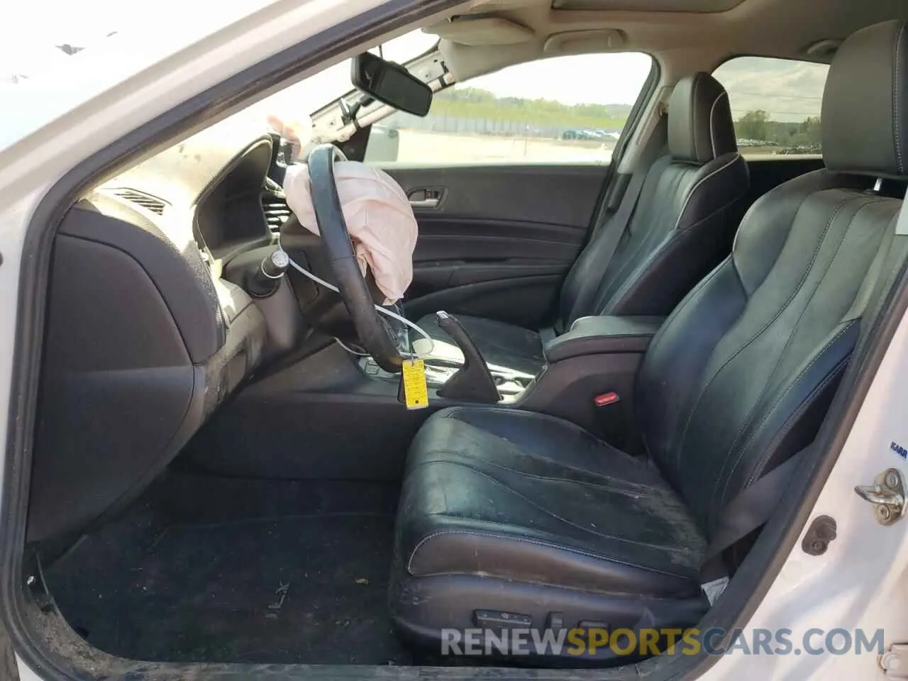 7 Photograph of a damaged car 19UDE2F75LA001051 ACURA ILX 2020