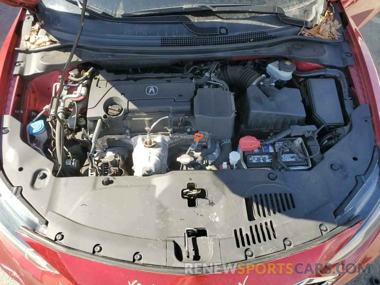 11 Photograph of a damaged car 19UDE2F75LA003947 ACURA ILX 2020