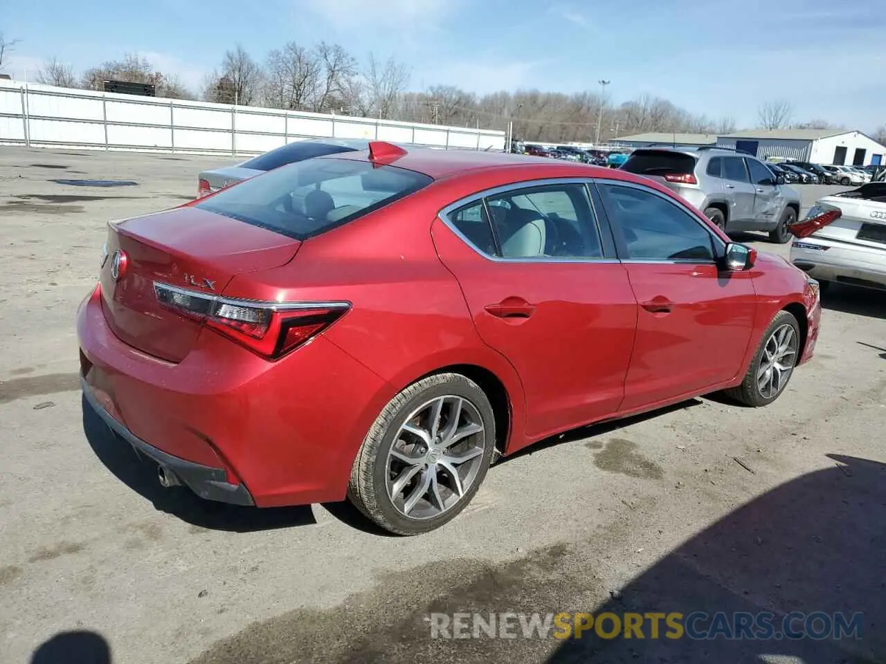 3 Photograph of a damaged car 19UDE2F75LA003947 ACURA ILX 2020