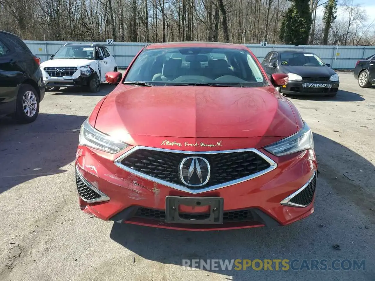 5 Photograph of a damaged car 19UDE2F75LA003947 ACURA ILX 2020