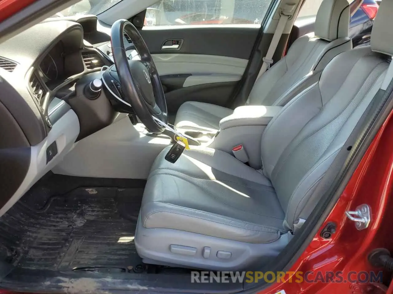 7 Photograph of a damaged car 19UDE2F75LA003947 ACURA ILX 2020