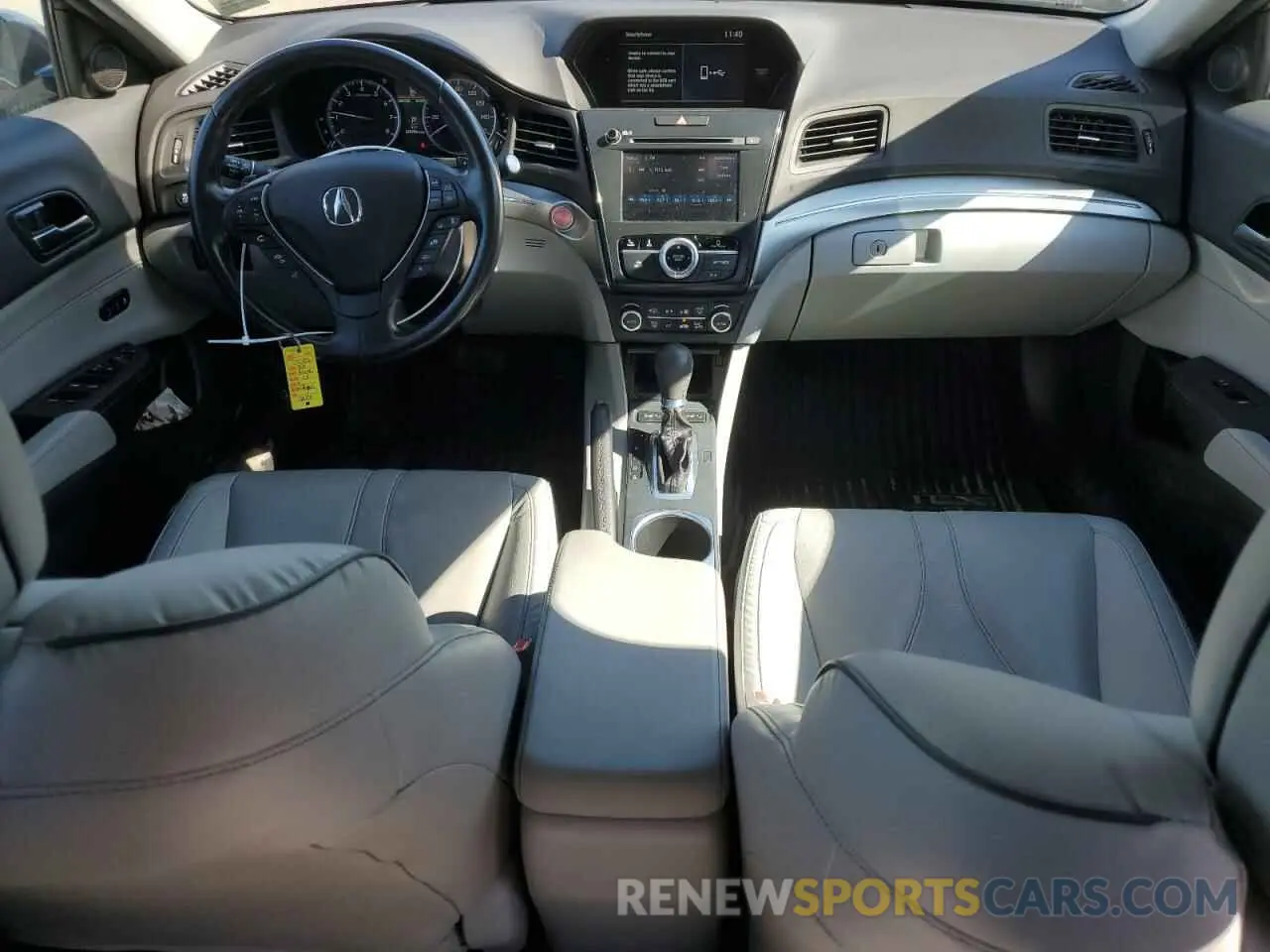 8 Photograph of a damaged car 19UDE2F75LA003947 ACURA ILX 2020