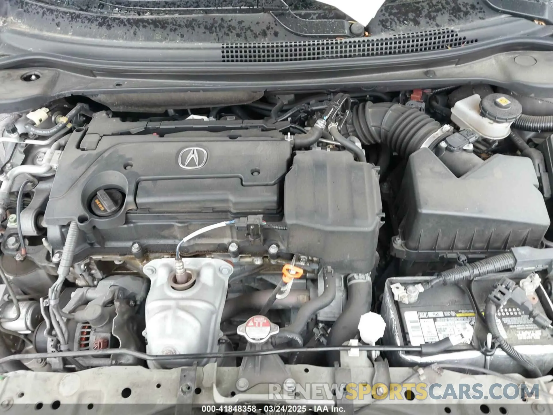 10 Photograph of a damaged car 19UDE2F75LA008758 ACURA ILX 2020