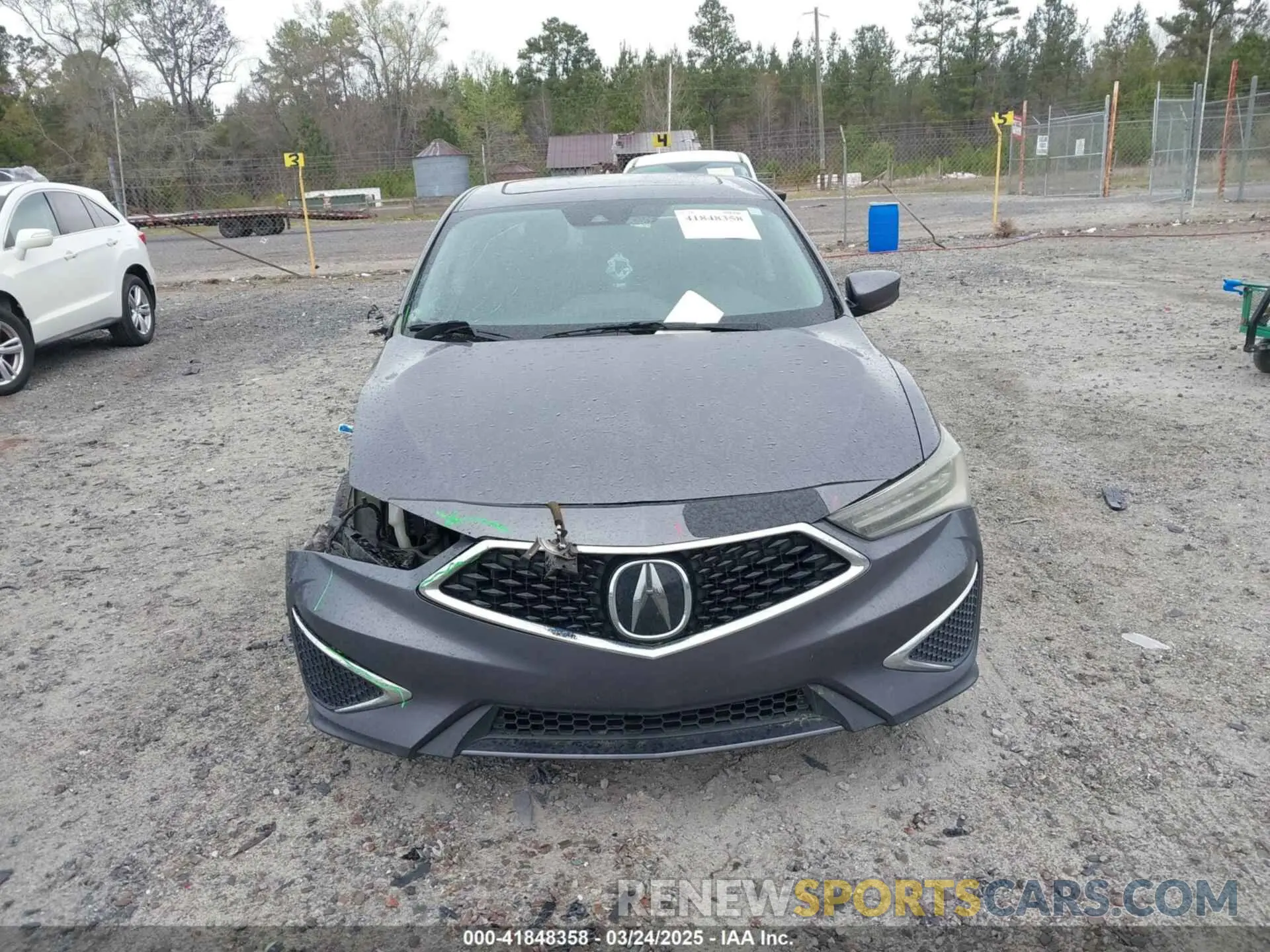 12 Photograph of a damaged car 19UDE2F75LA008758 ACURA ILX 2020