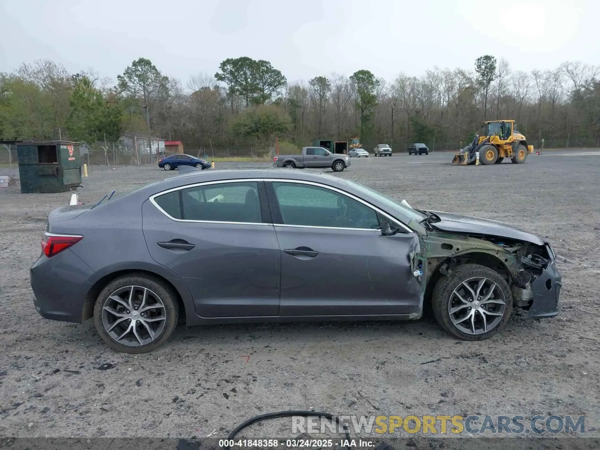 13 Photograph of a damaged car 19UDE2F75LA008758 ACURA ILX 2020