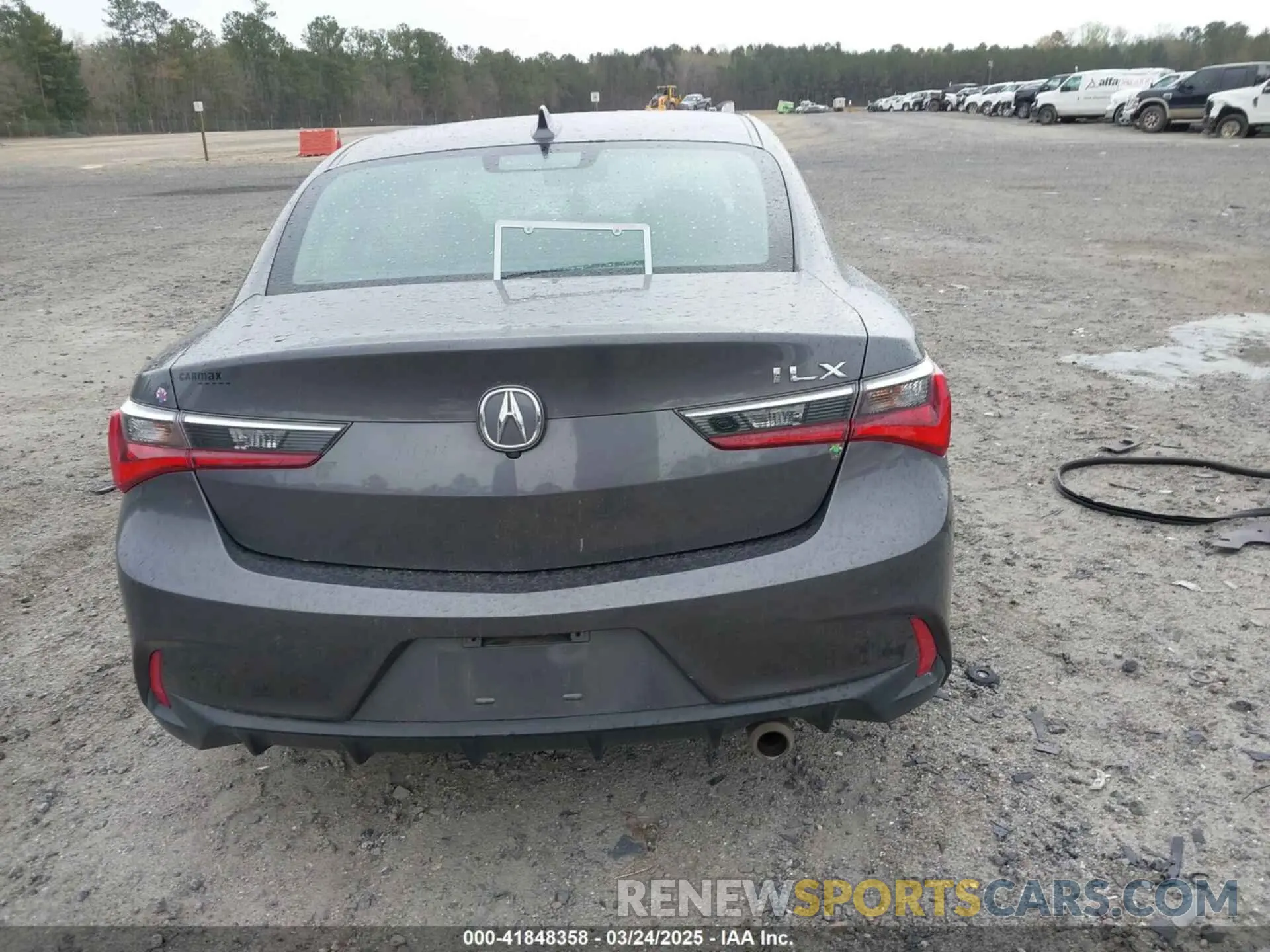 16 Photograph of a damaged car 19UDE2F75LA008758 ACURA ILX 2020