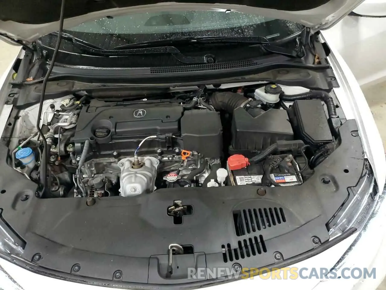 11 Photograph of a damaged car 19UDE2F75LA012972 ACURA ILX 2020