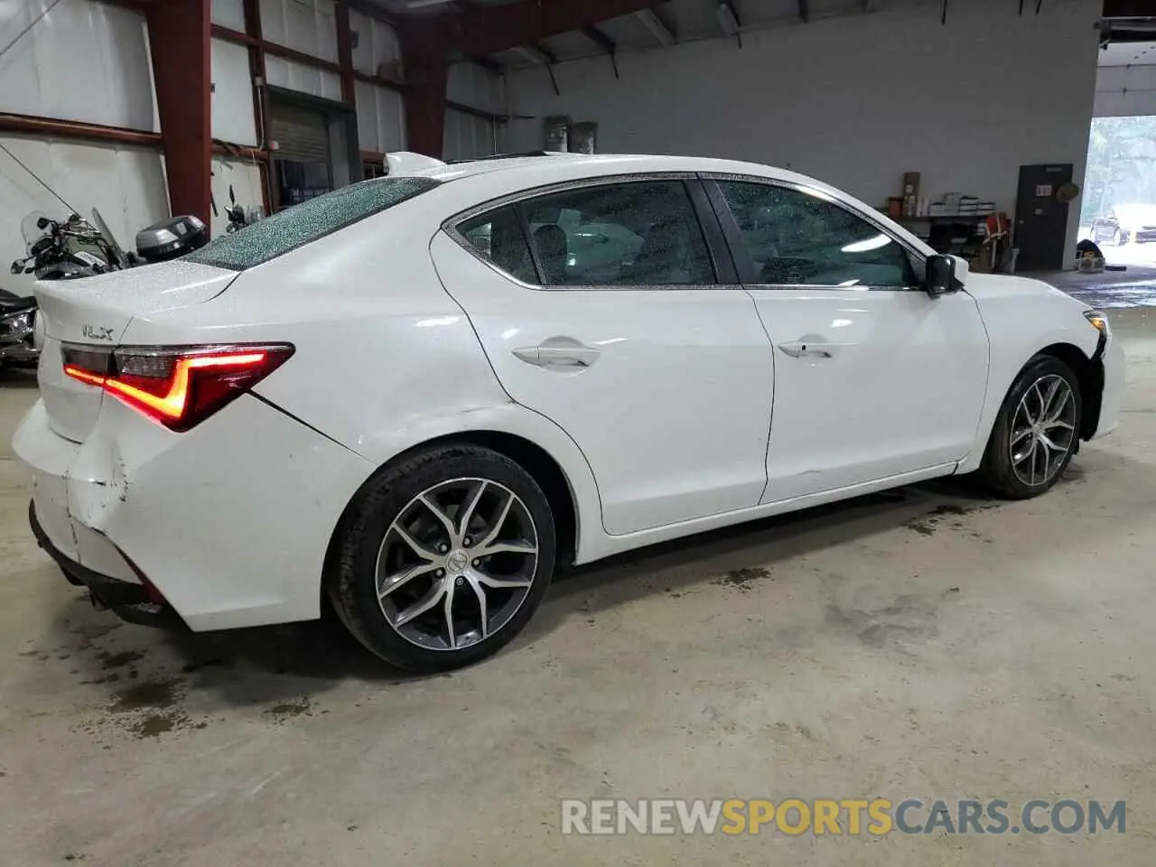 3 Photograph of a damaged car 19UDE2F75LA012972 ACURA ILX 2020