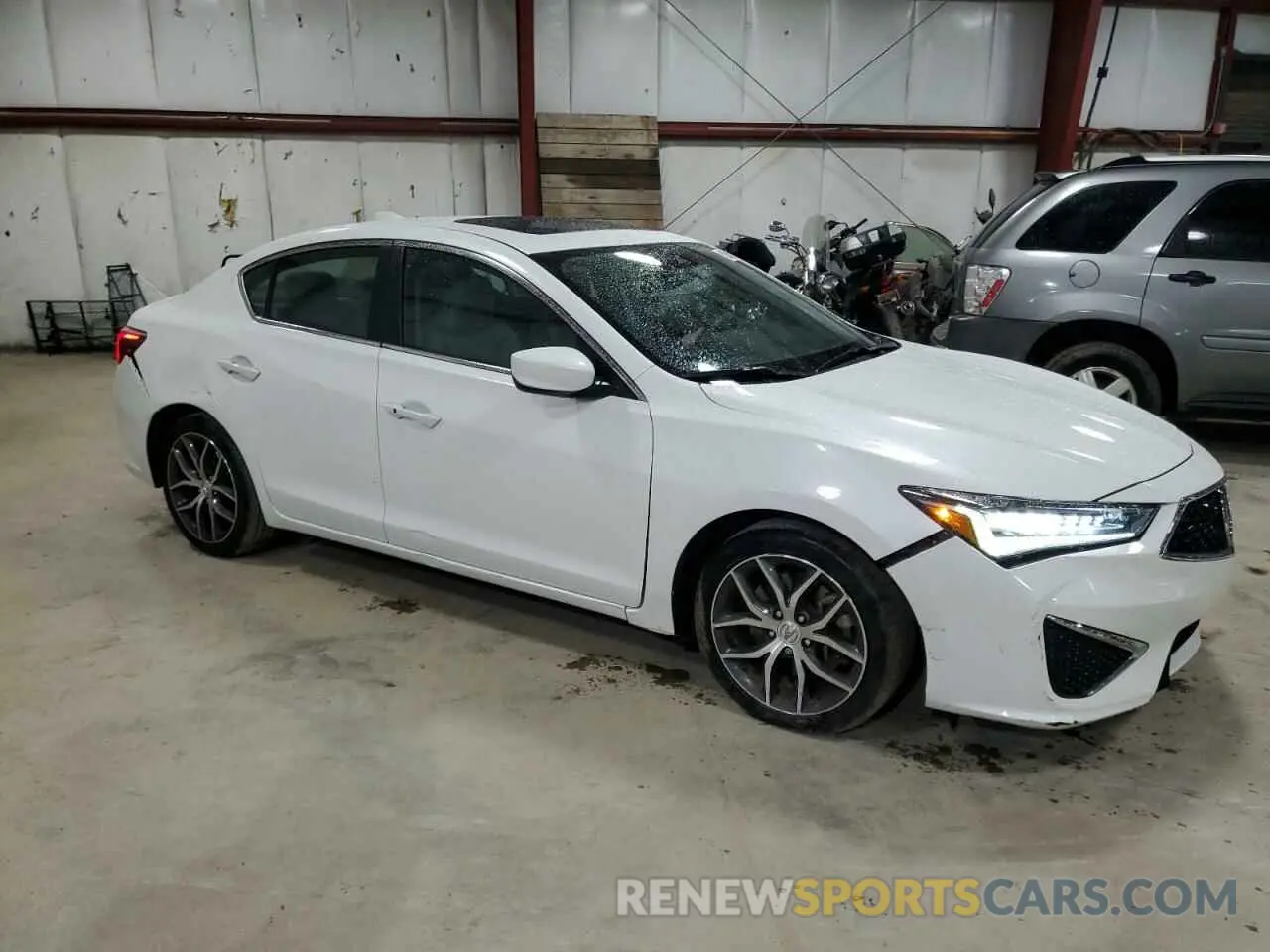 4 Photograph of a damaged car 19UDE2F75LA012972 ACURA ILX 2020