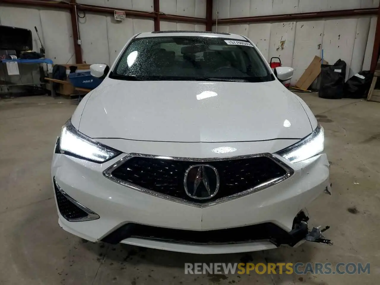 5 Photograph of a damaged car 19UDE2F75LA012972 ACURA ILX 2020