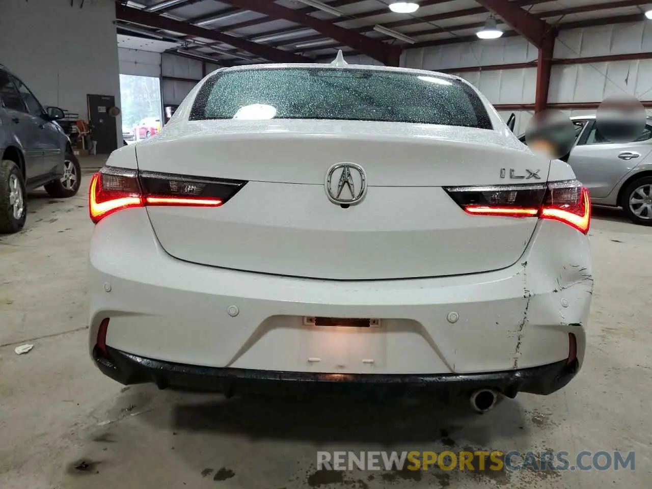 6 Photograph of a damaged car 19UDE2F75LA012972 ACURA ILX 2020