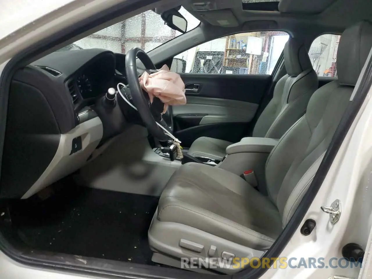 7 Photograph of a damaged car 19UDE2F75LA012972 ACURA ILX 2020